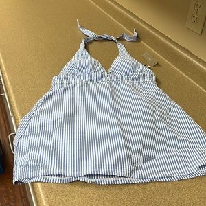 Never worn J. Crew swim dress.